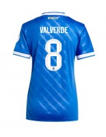 Real Madrid Federico Valverde #8 Alternativní Dres pro Dámské 2025-26 Krátký Rukáv